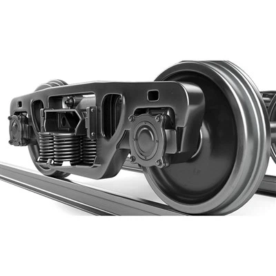 Rangka Bogie Baja Karbon